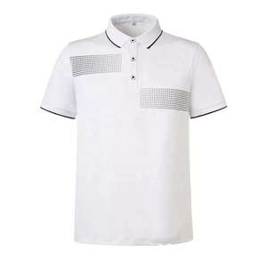 Polo de golf de haute qualité avec impression numérique intégrale personnalisée par sublimation - Product Image 1