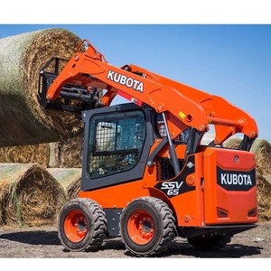 Minicargadora Kubota con Gran Potencia y Confiabilidad del Motor, Minicargadora Kubota Lista para Usar con Accesorios para Todo Tipo de Trabajos - Product Image 1