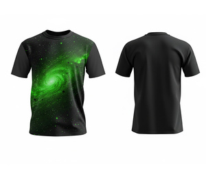 Camiseta con Estampado Digital por Sublimación, Material Resistente a la Decoloración |   Tallas para Hombres, Mujeres y Jóvenes |   Ropa Deportiva Ligera de Secado Rápido para Entrenamiento - Product Image 1