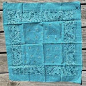 Pañuelo Cuadrado de Algodón de Alta Calidad con Estampado Digital Personalizado, Suave para el Verano, para Mujeres, Señoras y Niñas, Regalo con un Diseño Hermoso - Product Image 4