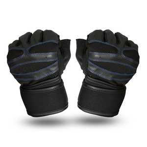 Guantes de neopreno transpirables para entrenamiento en gimnasio, levantamiento de pesas, ejercicio, fitness y deportes. Servicio OEM disponible. - Product Image 2