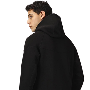 Conjunto de Sudadera con Capucha y Cremallera Completa de Forro Polar para Hombre, Chaqueta Holgada con Capucha y Pantalones de Pierna Recta, Atuendo Casual de Invierno de Dos Piezas - Product Image 4