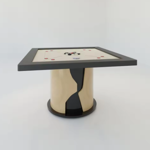 Table de Carrom Moderne de Luxe avec Base en Bois – Table de Jeu Durable pour la Maison, les Clubs et les Espaces de Loisirs - Product Image 3