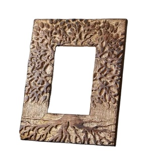 กรอบรูปไม้แบบชนบทสำหรับตกแต่งผนังกรอบรูปไม้แบบกำหนดเองได้ - Product Image 1