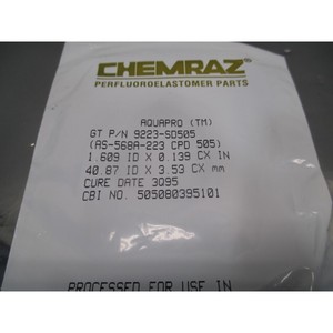 Chemraz 9223-SD505 O-RING AS-568A-223 CPD 505 - Equipo y Piezas de Semiconductores de Confianza de Marca Global - Product Image 3