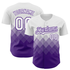 เสื้อเบสบอลผู้ใหญ่ลาย 3 มิติแบบกำหนดเอง ไซส์ใหญ่ แห้งเร็ว ระบายอากาศได้ดี พิมพ์ลายแบบซับลิเมชั่น เป็นมิตรกับสิ่งแวดล้อม เสื้อคุณภาพเยี่ยม - Product Image 1