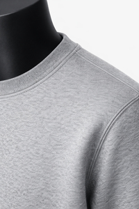 Sweat-shirt d'extérieur ultra chaud à col zippé, doublé en sherpa, en polaire épaisse et lourde, coupe-vent, brodé, délavé à la pierre - Product Image 4