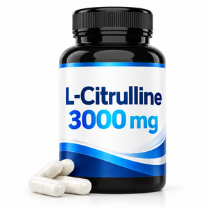 Cápsulas de L-Citrulina de Marca Privada OEM, 3000 mg, 240 Unidades, Suplemento de Aminoácidos con Bomba Dosificadora, Fórmula Personalizada, Logotipo Personalizado - Product Image 1