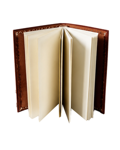 Cuaderno de escritura vintage con cierre de correa, cuaderno de viaje de 7x5 pulgadas, regalo – Diario antiguo con encuadernación celta para hombres y mujeres - Product Image 2