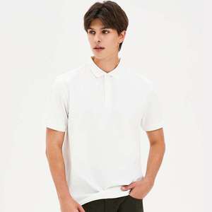 Camisa polo para hombre, transpirable, informal, estilo clásico, adecuada para atuendos diarios y cómoda. - Product Image 3