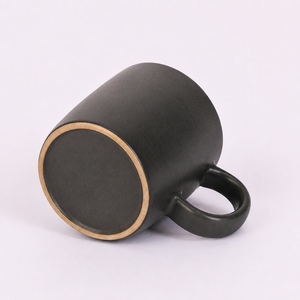 Modern Minimalist Ceramic Handled Coffee <b>Mug</b> Leak-Proof Heat-Resistant Microwave Safe Sustainable Reusable Presents Gift <b>Box</b> Set - Product Image 3