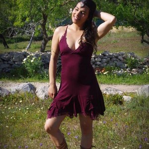 Vestido de Encaje Bohemio de Goa, Estilo Tribal, Nómada, Hada, Duende, Steampunk, Gitano, para Festivales, Tendencia 2026 - Product Image 3