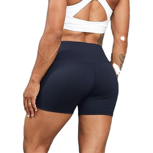 <b>Women</b> Fitness Compression <b>Shorts</b> Seamless High Stretch Breathable Workout Running Yoga Athletic Activewear Factory Direct Supply - Product Image 6