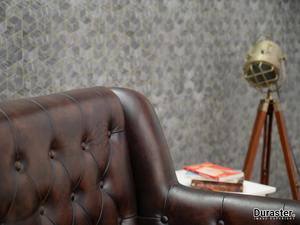 Brown Chesterfield Two Seater Leather <b>Sofa</b> Premium Eco Friendly Tufted Upholstered Solid <b>Wood</b> <b>Frame</b> L-Shape Foam Living Room - Product Image 4