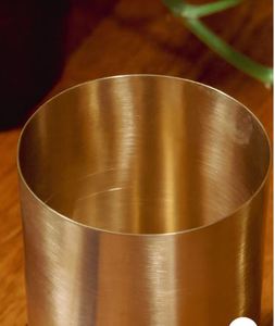 Verre à eau Kansa pur 250 ml Bronze Lavage au savon et rinçage à l'eau propre Verre à eau Kansa pur 250 ml Bronze Lavage - Product Image 5