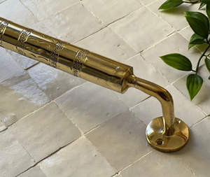 Wholesale <b>Accessories</b> Towel Rack for Home Bed & Guest Room Living Room Washroom <b>Bathroom</b> Restaurant & Bar for Shower - Product Image 1