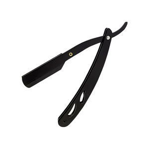 Maquinilla de Afeitar Plegable Profesional para Hombre, Mango de Madera, Cuchillas de Acero Inoxidable, Logotipo Personalizado, Herramientas de Barbería para Modelar el Cuerpo y la Cara - Product Image 1