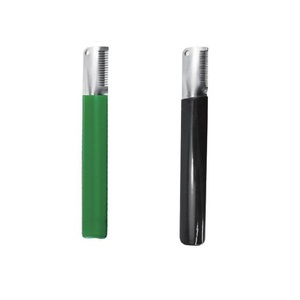 Herramienta para Quitar Pelo de Perro de Alta Calidad en Oferta, Cuchilla de Acero Inoxidable con Mango de Plástico - Product Image 4