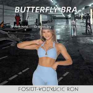 Soutien-gorge de sport pour femmes, soutien-gorge de sport sans couture de haute qualité, haut de fitness, sous-vêtements féminins pour femmes, soutien-gorge de sport - Product Image 5