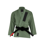 Oem Servis Kimono De Jiu Jitsu Profesyonel Tasarım Toptan Pamuklu Rahat Bjj Üniforması Bjj Gis Jiu Jitsu Gi Setleri