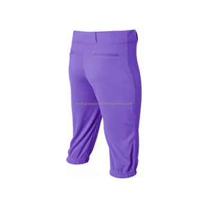 Shorts de baseball unisexe respirants personnalisables avec logo 2025, grande taille, séchage rapide, antibactériens, anti-UV, poches, 120g - Product Image 5
