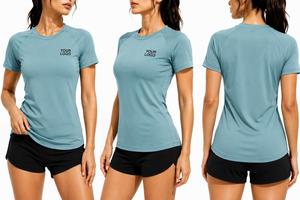Hot Selling <b>Women</b> BJJ Full Sleeve Rash Guard Training <b>Compression</b> Shirt Durable UPF50+ Protection Eco-Friendly Quick Dry - Product Image 5