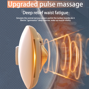 Innovatives Physiotherapie-Taillen massage gerät zur Linderung von Rückens ch merzen Neues lumbales Traktion gerät zur Entspannung - Product Image 4