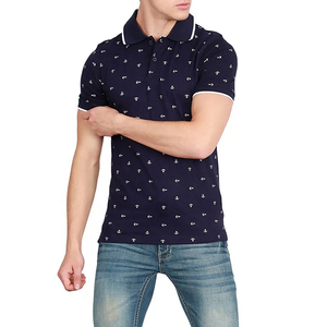 Nouveaux polos pour hommes avec logo personnalisé, manches courtes, sublimés ou unis, polos pour hommes en vente en ligne à bas prix - Product Image 1