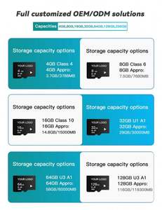 Cartes SD v60, vitesse extrême, Pro, <span class=keywords><strong>512</strong></span> Go, carte mémoire, 170 Mo/s en lecture, pour caméras 4K, DVR et plus, stockage fiable, 200 Mo/s - Product Image 6