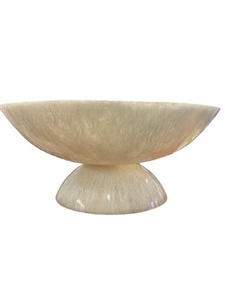 Juego de bandeja y cuenco de resina epoxi artesanal, Plato decorativo moderno para dulces para fiestas de Ramadán, Eid y mesa de comedor para el hogar - Product Image 4