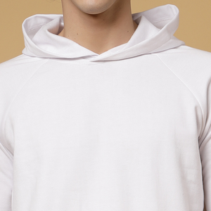 Nuevo Conjunto Deportivo de Sudadera con Capucha de Algodón Orgánico 2026, Conjunto Personalizado para Hombre con Pantalones Joggers y Sudadera con Capucha - Product Image 5