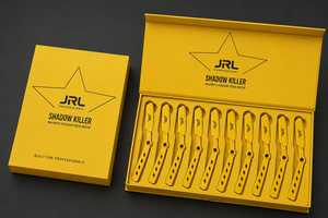 มีดโกนหนวดตรง JRL Gold คุณภาพสูง พร้อมบริการสกรีนโลโก้ บรรจุภัณฑ์สีตามสั่ง - Product Image 6