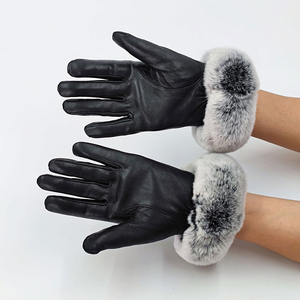 Guantes de Ciclismo de Invierno 2026 para Exteriores, Unisex, de Poliéster, Cálidos, con Pantalla Táctil, Dedos Completos, Elásticos, Antideslizantes y Transpirables - Product Image 2