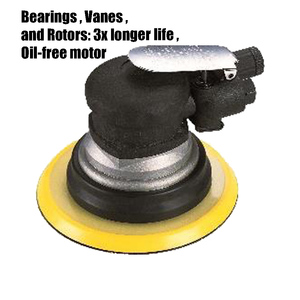 Gear-Driven Sander 1,000RPM 4.2(mm) Air Sander Non-Vacuum <b>Pneumatic</b> <b>Tool</b> OBS-4500-N6 - Product Image 1