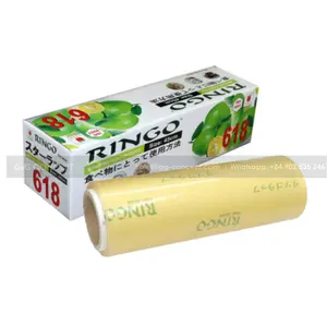 Thin Tough PVC Plastic Wrap Food Disposable Eco-friendly Plastic Food Wrap Keep Food Fresh And Clean Supplier In Bulk