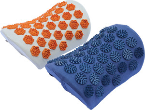 Acupressure Cervical Neck <b>Pillow</b> with Washable Cover <b>Memory</b> Foam Massage Orthopedic <b>Pillow</b> for Daily Therapy Use - Product Image 2