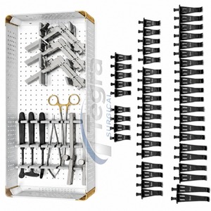 Sistema Retractor Lumbar de Cinturón Negro de Calidad Premium, Instrumental Quirúrgico Ortopédico de Acero Inoxidable para Columna Vertebral, CE ISO - Product Image 2