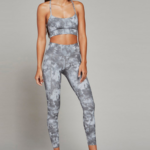 Leggings de Compresión para Mujer, Estampados por Sublimación, Cintura Elástica, Alta Calidad, Ajuste Ceñido, para Gimnasio, MMA, Entrenamiento Físico - Product Image 3