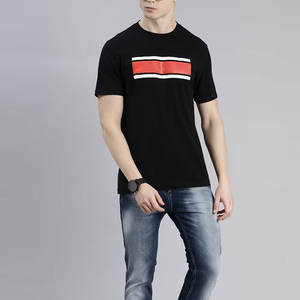 Camiseta con Estampado Lateral para Hombre, Venta al Por Mayor 2026 |   Diseño Étnico Único |   Algodón 100% de Alta Calidad |   Compra al por Mayor de Moda de Verano - Product Image 6