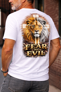 Camiseta Personalizada para Hombre, Estilo Ringer Oversize con Hombros Caídos, Cuello Redondo, Impresión DTF de León, Camiseta de Alta Calidad - Product Image 5