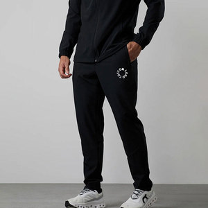 Nueva Llegada, Conjuntos Deportivos Personalizados al por Mayor, Transpirables, de Color Liso, Cómodos, Estilo Casual, para Hombre, en Venta en Línea - Product Image 4