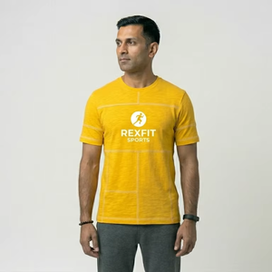 Camiseta de Hombre de Manga Corta, 100% Algodón, Tejido de Punto, Estampada, Informal, para Verano, Talla Personalizada, Anti-Pilling, Secado Rápido, Alta Calidad, Superventas - Product Image 1