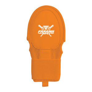 Mitaine de protection coulissante en cuir Cabretta Bruce Bolt pour le baseball et le softball, protection pour la course aux bases, main gauche, entraînement et pratique - Product Image 6