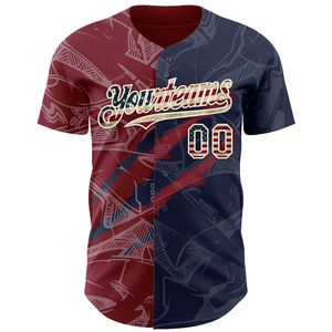 Maillot de baseball personnalisé, antibactérien, séchage rapide, impression sérigraphique, manches courtes, 100% coton biologique, col en V, nom de l'équipe - Product Image 4