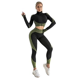 Women's <b>White</b> <b>2</b>-<b>Piece</b> Hooded Crop Top and Jogger <b>Set</b> Casual Loose Fit All Seasons Fleece Sweatshirt Pants Solid Color Sportswear - Product Image 6