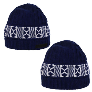 <b>Winter</b> Unisex Breathable Waterproof 100% Cotton Beanies <b>Caps</b>-Customizable Design Street Style Solid Pattern - Product Image 4