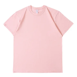 Wholesale Custom Your Brand Logo Polyester/Cotton Unisex Men's T-Shirts Breathable <b>Canvas</b> <b>Plain</b> Casual - Product Image 3