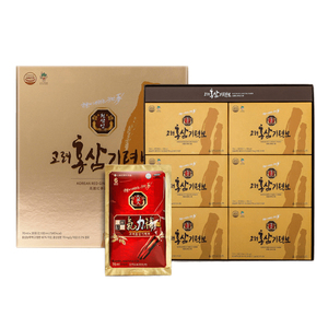 Boisson liquide à l'extrait de ginseng rouge coréen Giryeokbo, 70 ml x 30 sachets, ginseng de 6 ans - Product Image 1