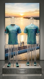 เสื้อวิ่งแข่ง Cantho แบบสั่งทำจำนวนมาก สำหรับงานมาราธอน ผ้าซับเหงื่อ แห้งเร็ว แขนสั้น โพลีเอสเตอร์ สำหรับทุกเพศ - Product Image 6