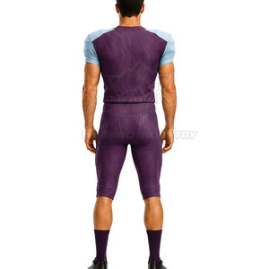 Premium Sublimated American Football Uniform Lightweight Team Jersey And Pants With Moisture Wicking For <b>Athletes</b> - Product Image 4